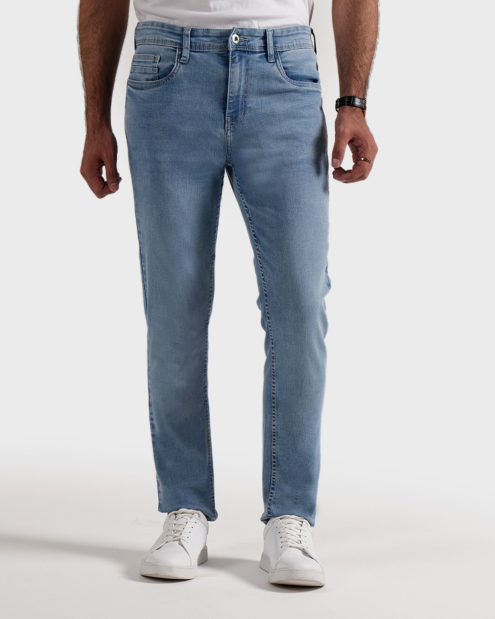Men Slim Fit Denim