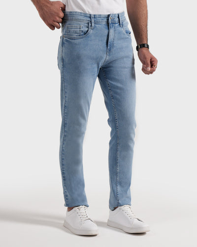 Men Slim Fit Denim