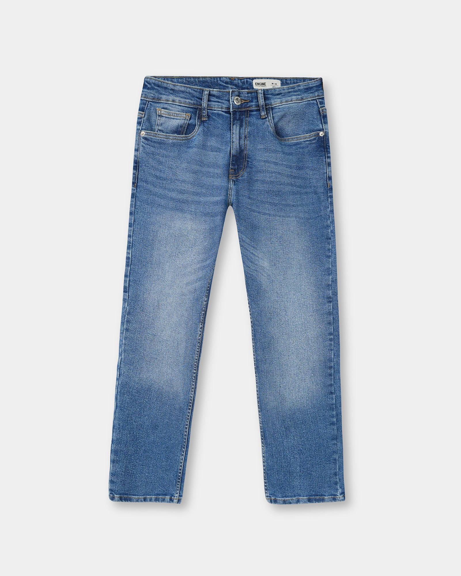 Men Slim Fit Denim