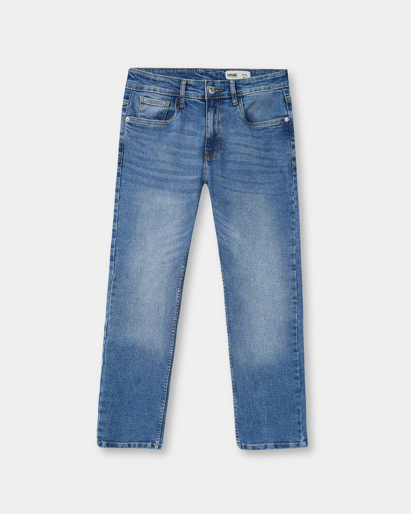 Men Slim Fit Denim - Engine - Buy Now