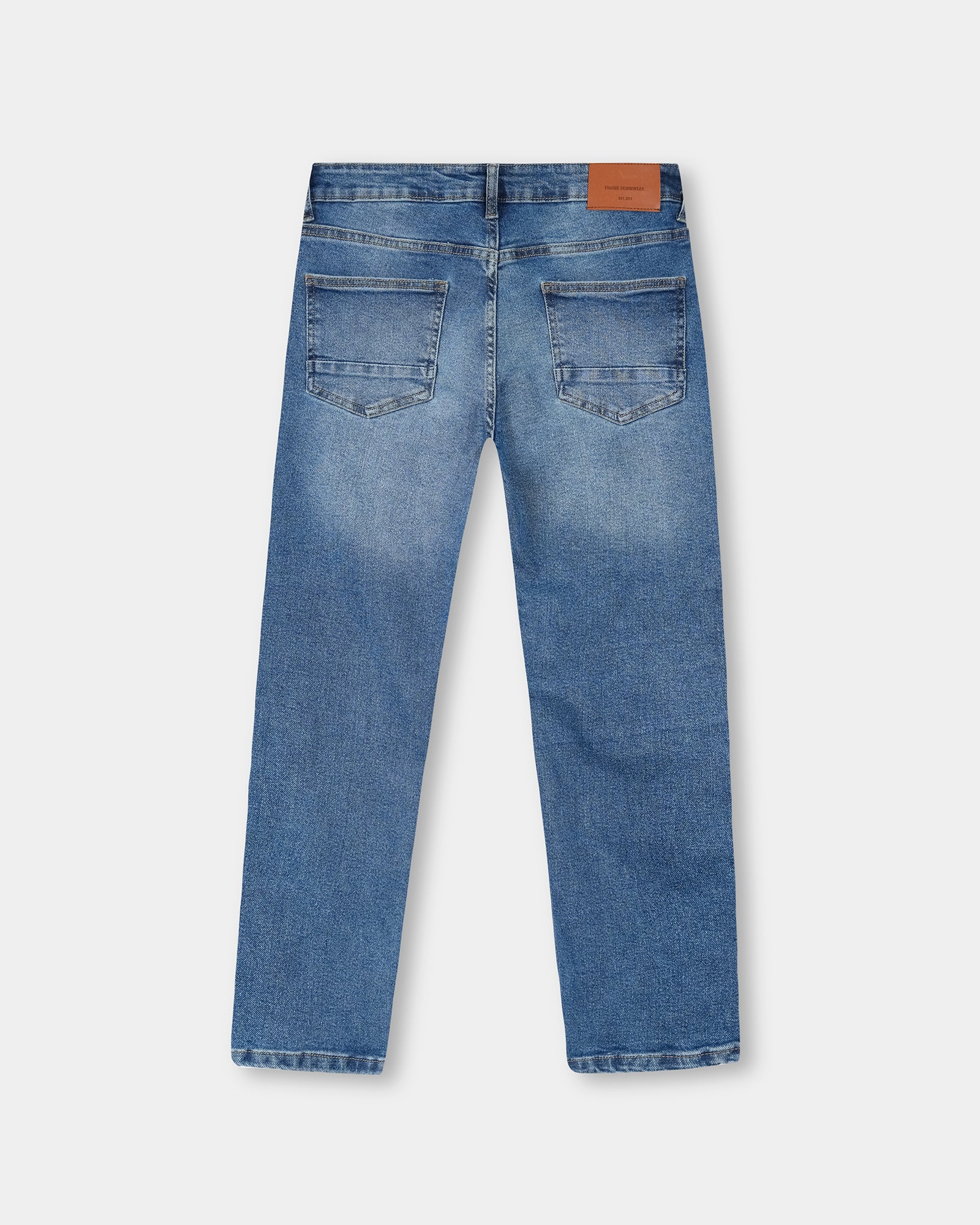 Men Slim Fit Denim