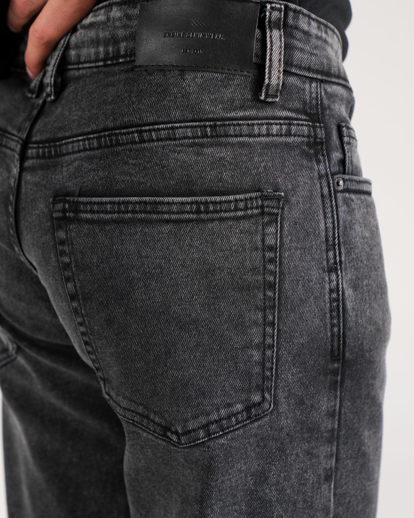 Men Regular Fit Denim - Engine - Buy Now