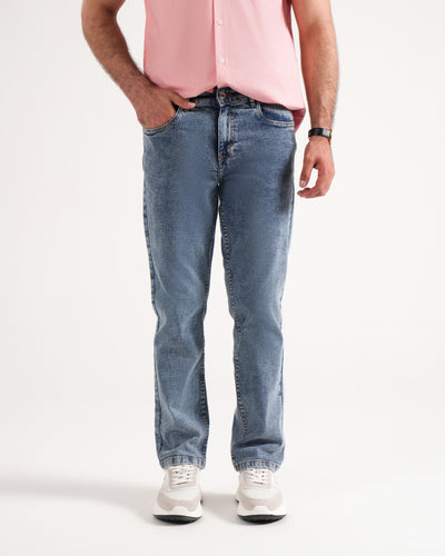 Men Regular Fit Denim