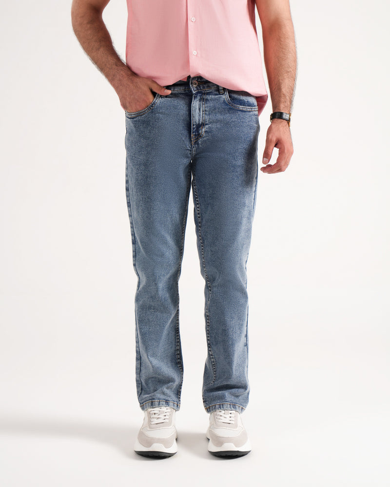 Men Regular Fit Denim - Engine - Buy Now