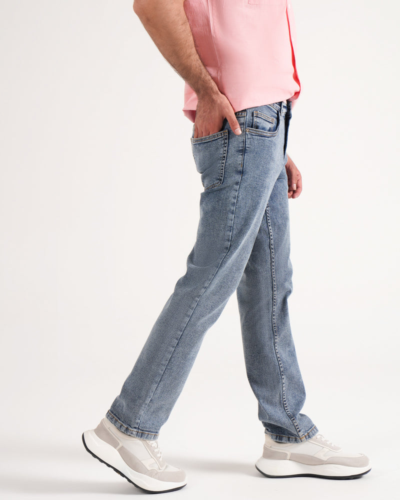 Men Regular Fit Denim - Engine - Buy Now