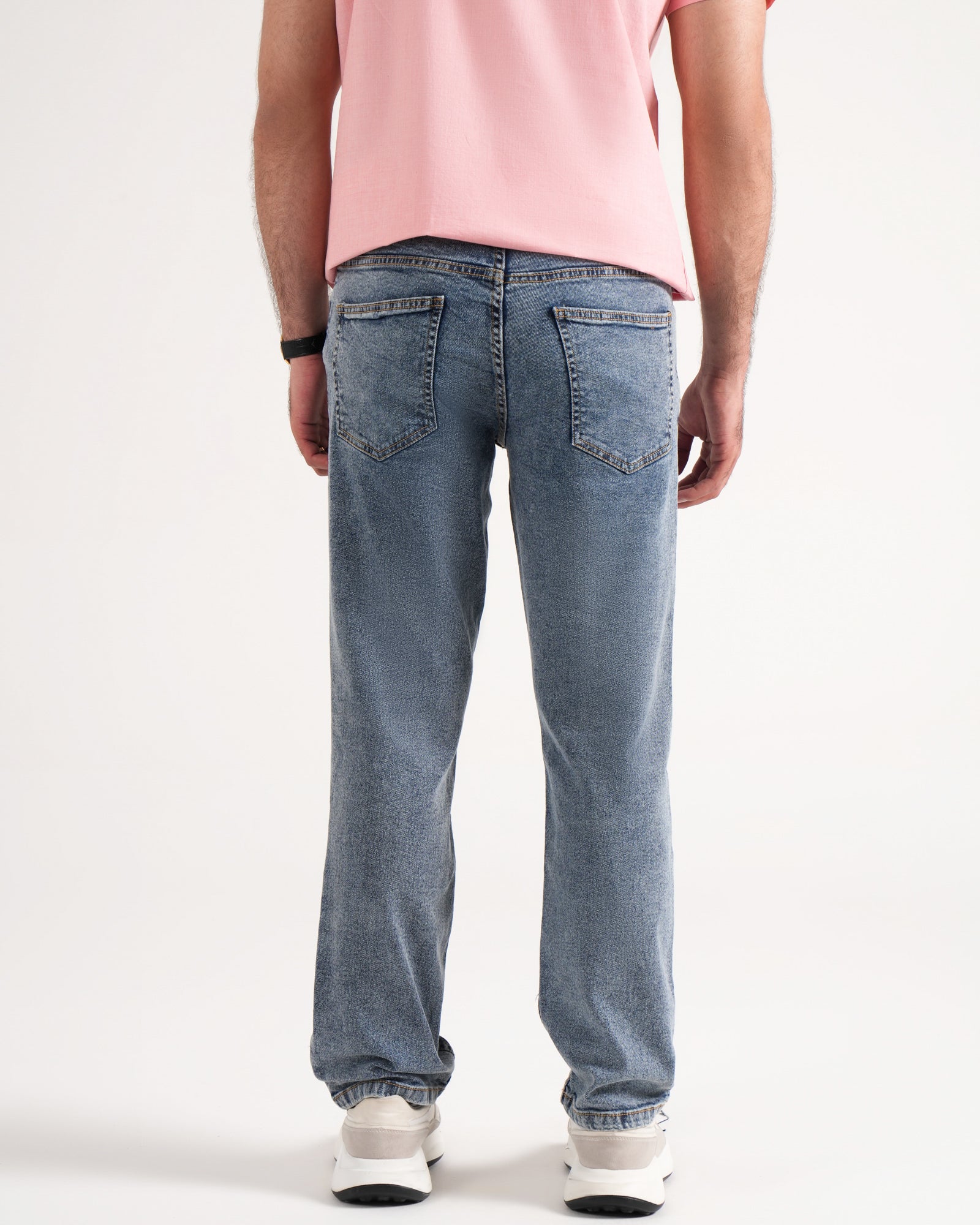 Men Regular Fit Denim - Engine - Buy Now