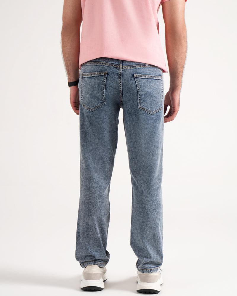 Men Regular Fit Denim - Engine - Buy Now