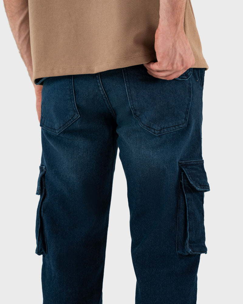 Men Cargo Denim - Engine - Buy Now