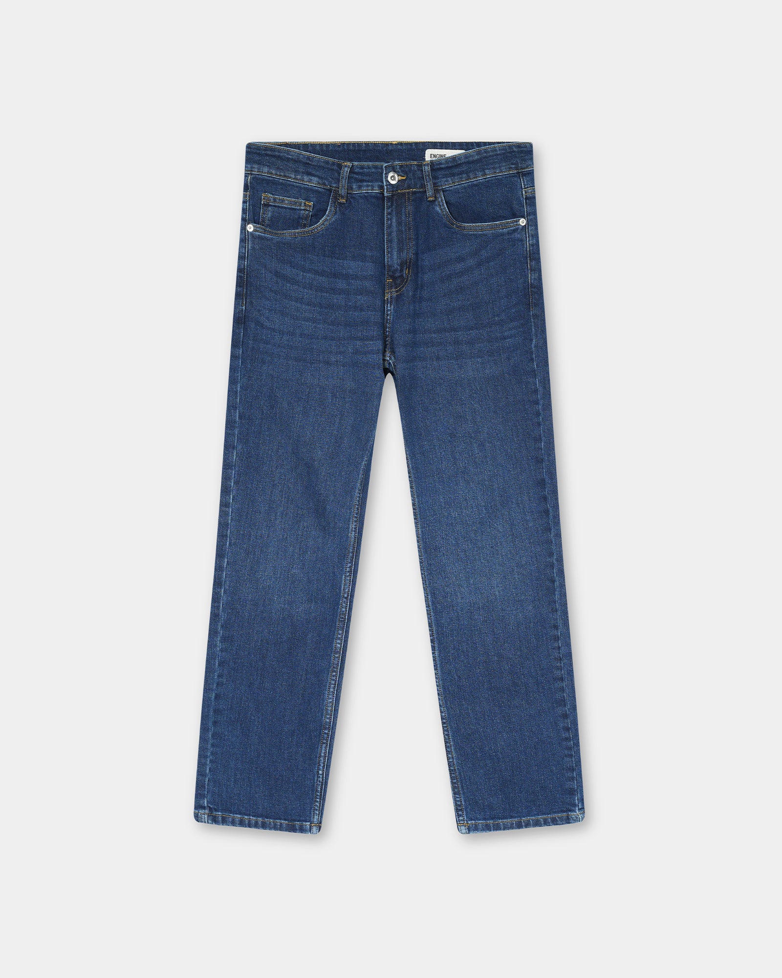 Men Slim Fit Denim
