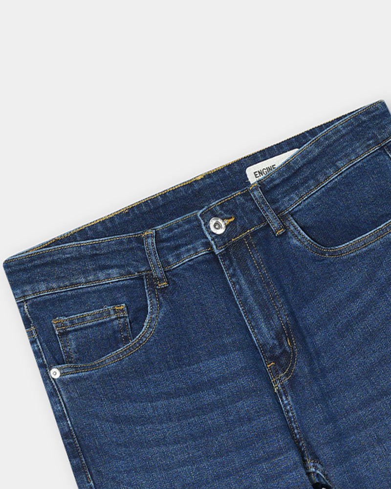 Men Slim Fit Denim - Engine - Buy Now