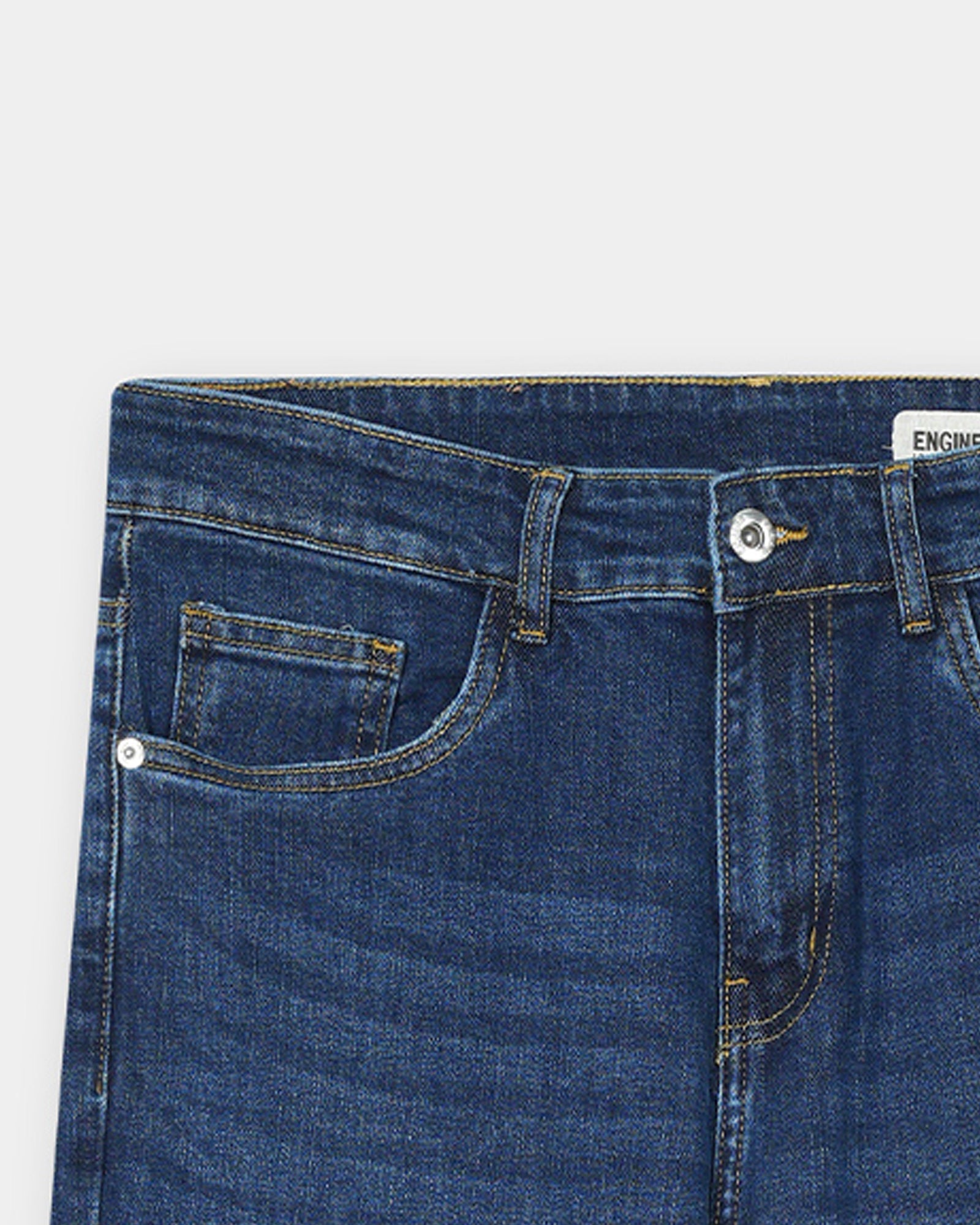 Men Slim Fit Denim - Engine - Buy Now