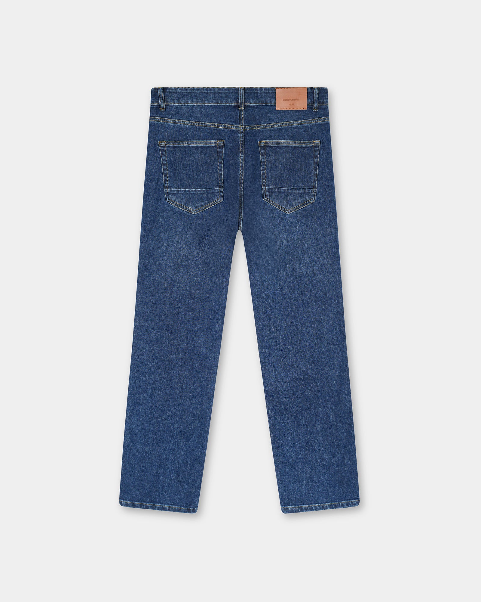 Men Slim Fit Denim