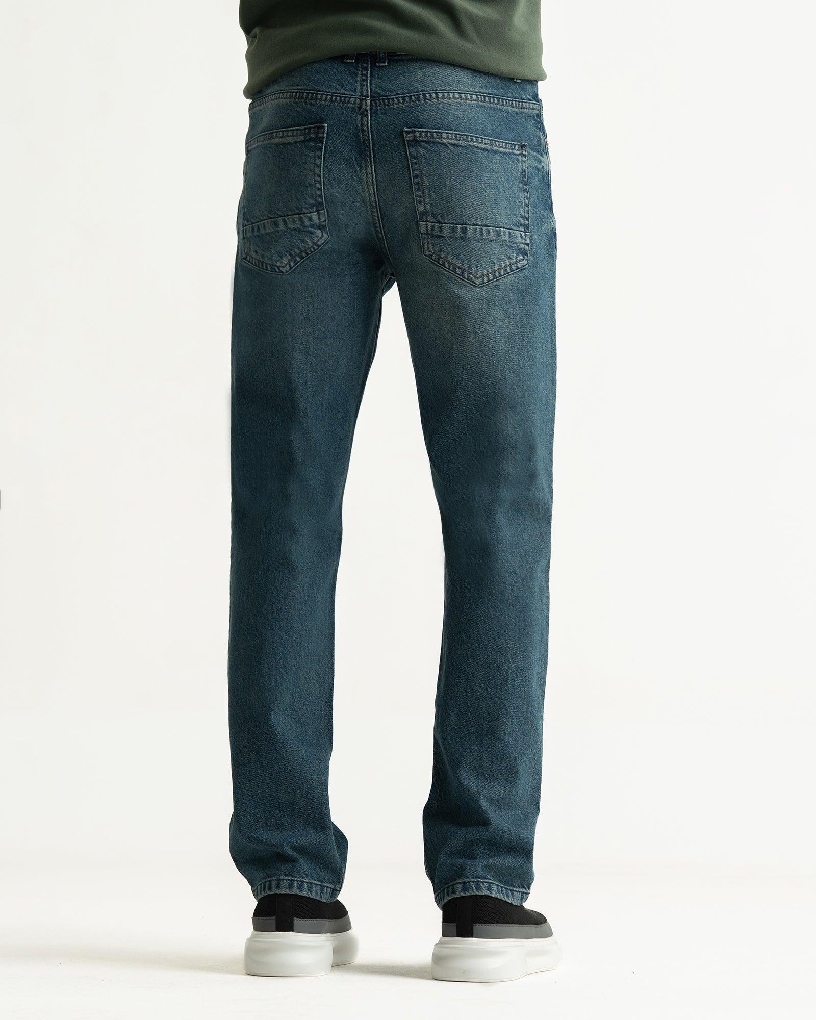 Men Regular Fit Denim - Engine - Buy Now