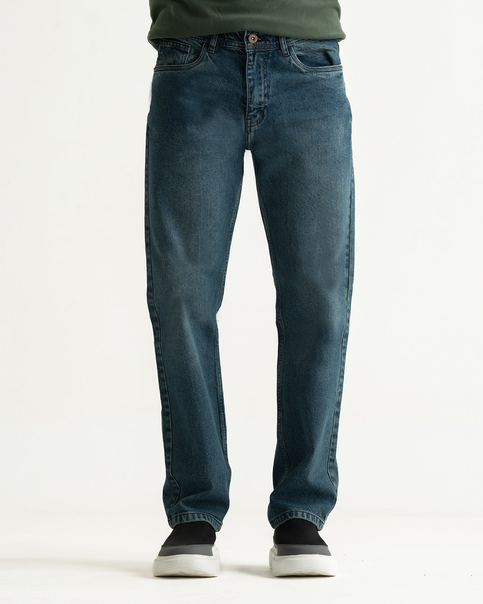 Men Regular Fit Denim - Engine - Buy Now