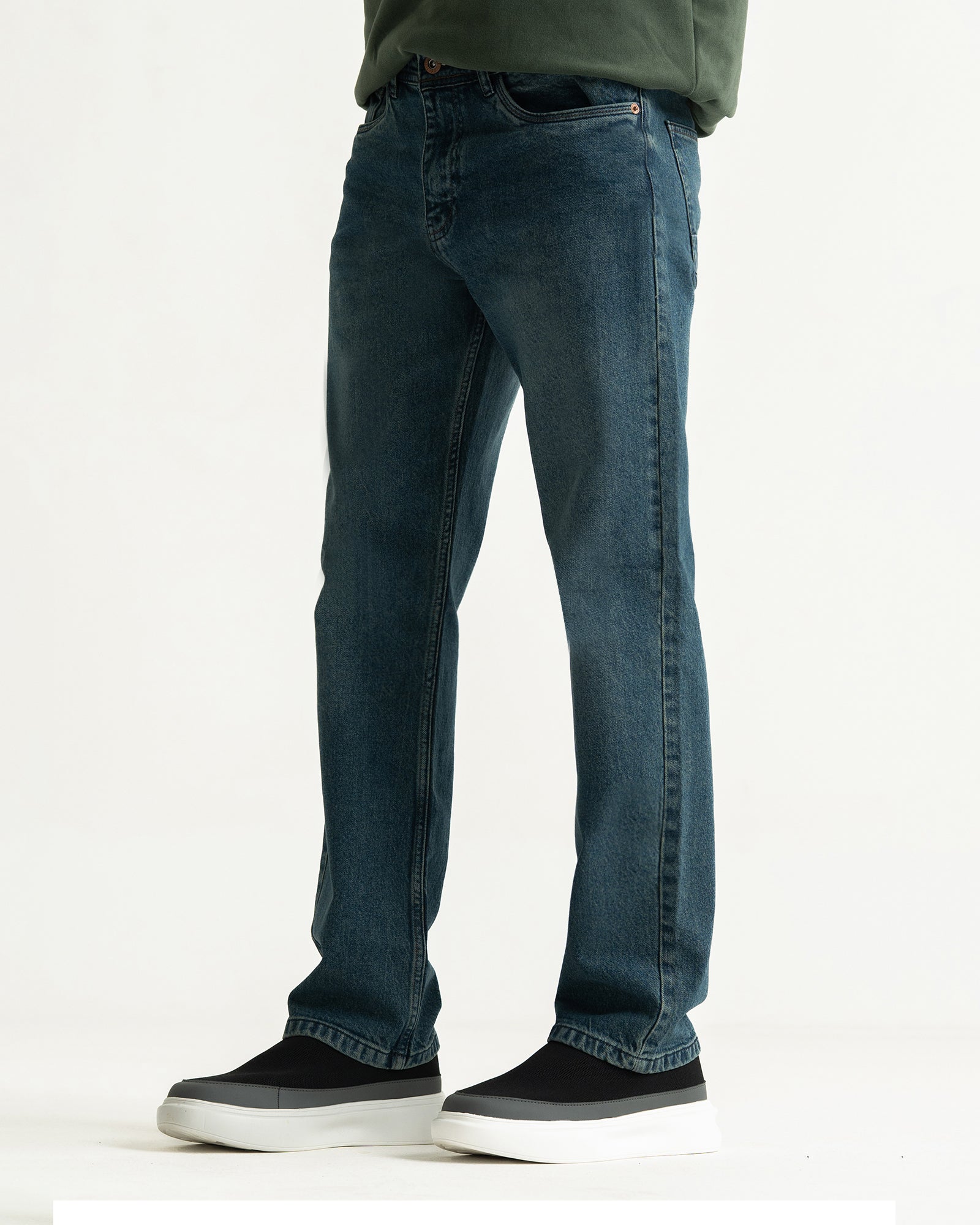 Men Regular Fit Denim - Engine - Buy Now