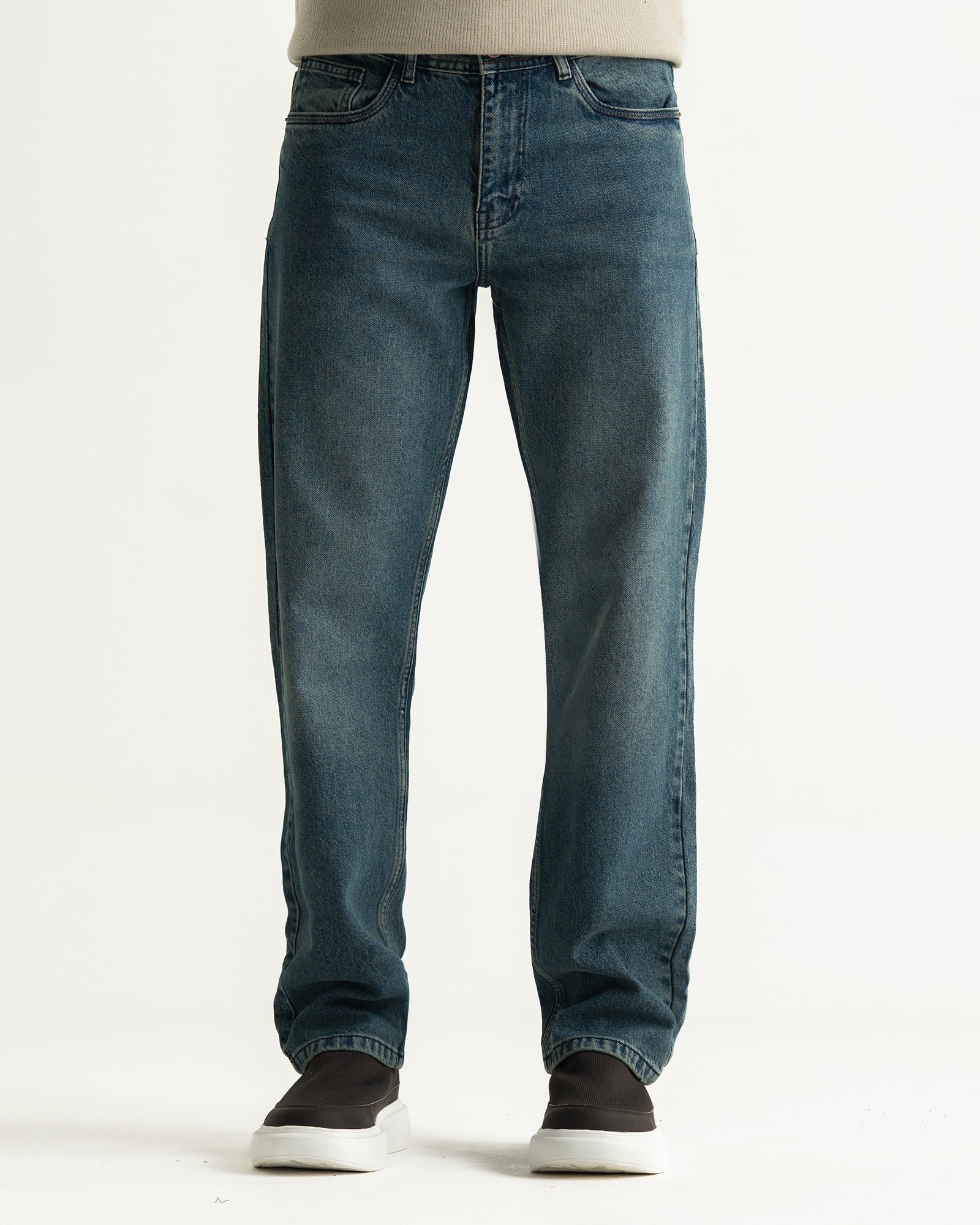 Men Regular Fit Denim - Engine - Buy Now