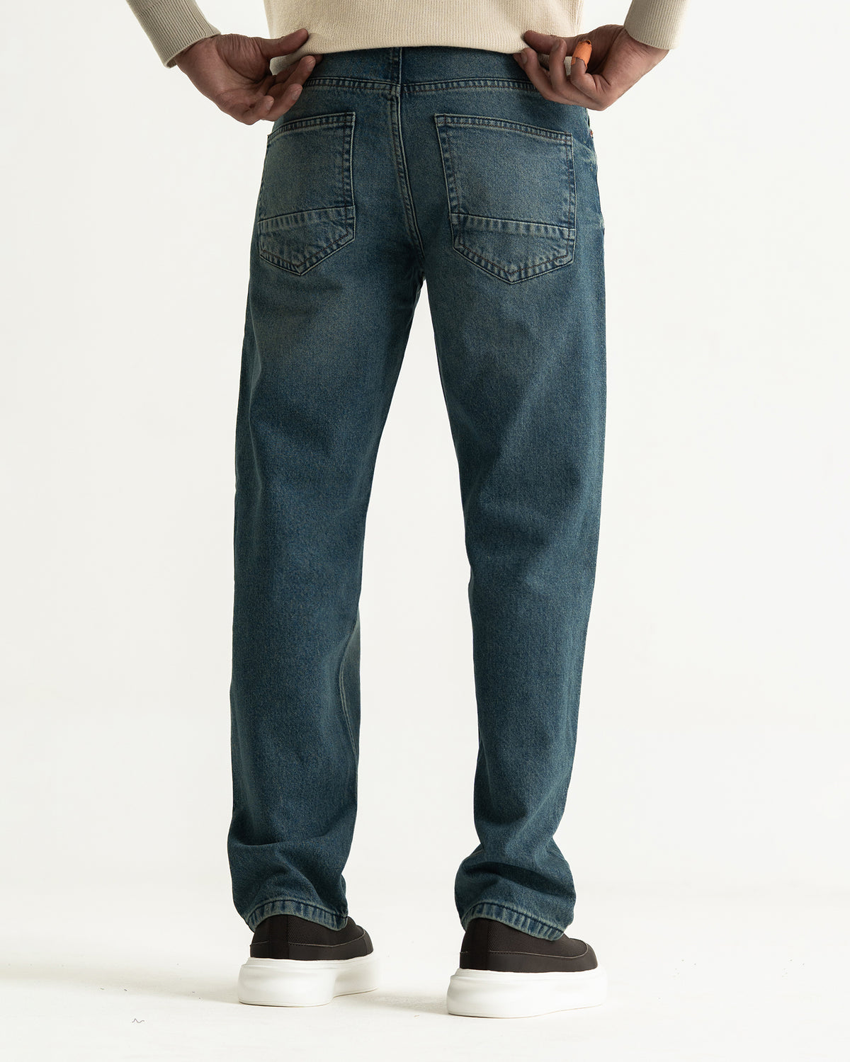 Men Regular Fit Denim - Engine - Buy Now
