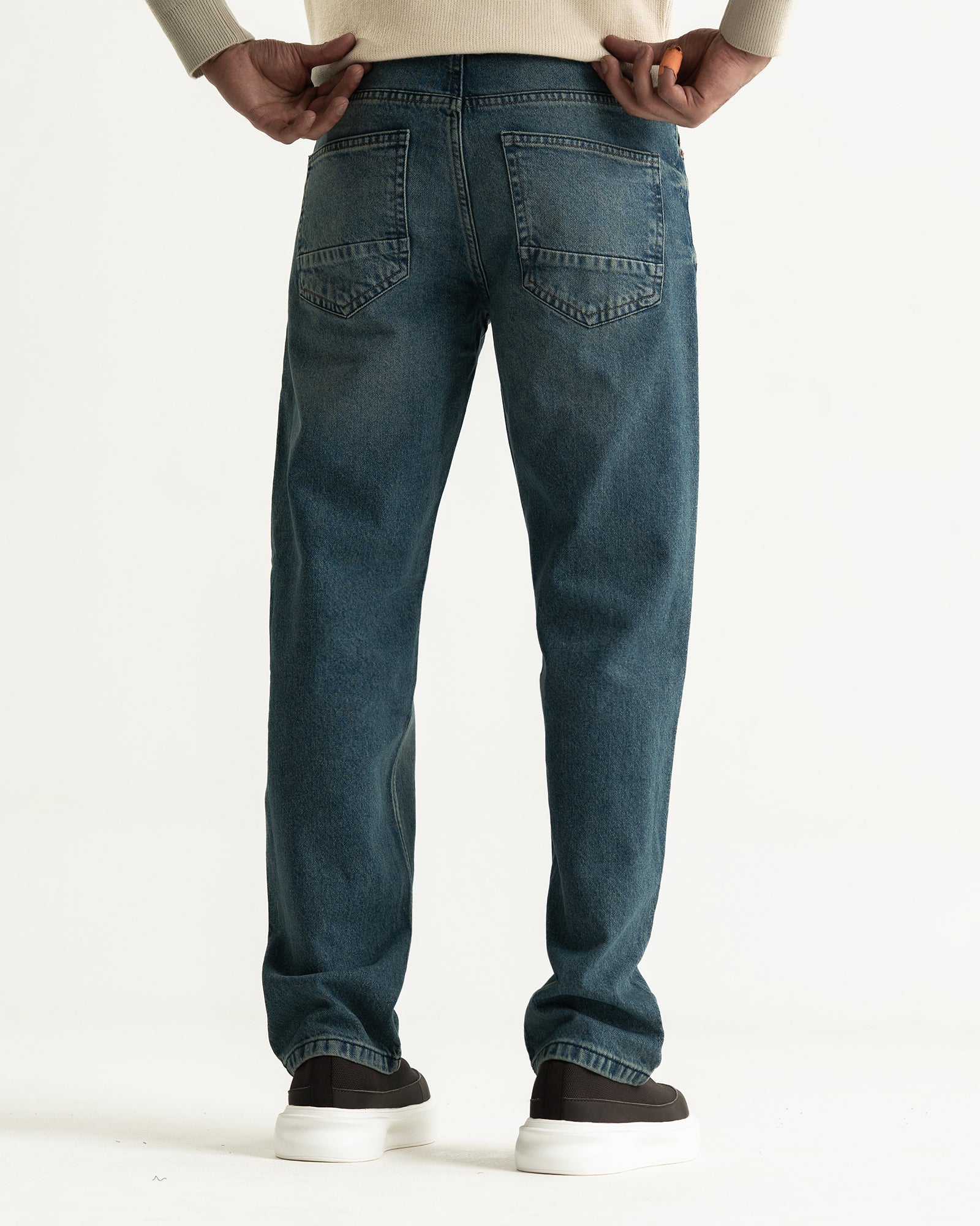 Men Regular Fit Denim - Engine - Buy Now