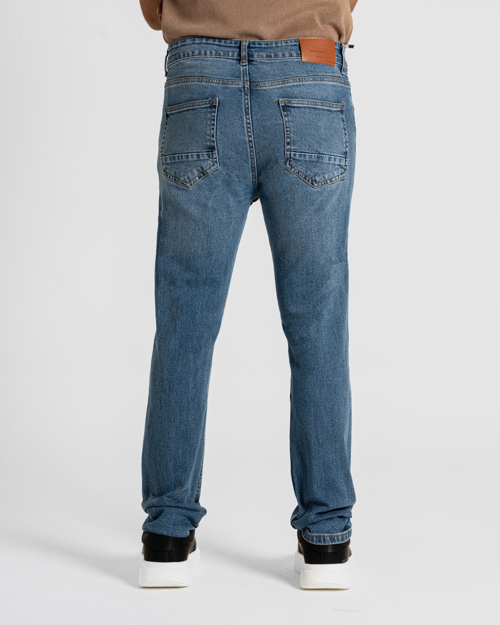 Men Slim Fit Denim