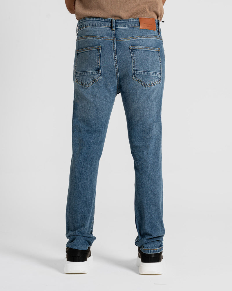Men Slim Fit Denim - Engine - Buy Now