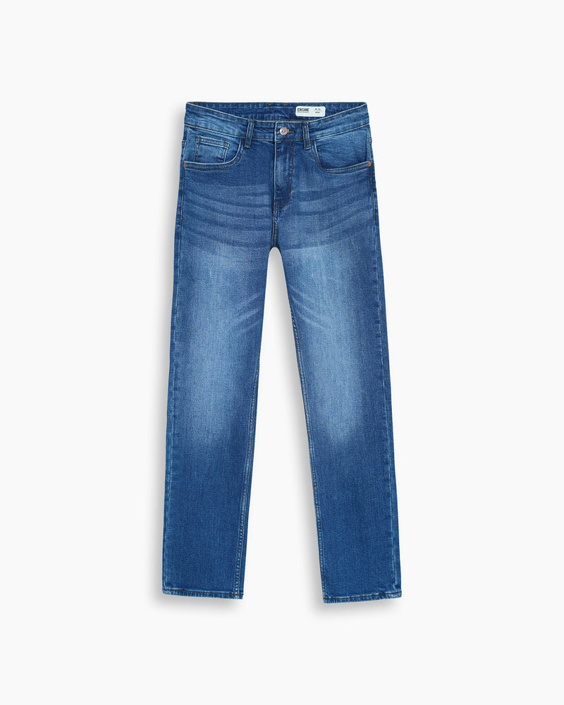 Men Slim Fit Denim - Engine - Buy Now