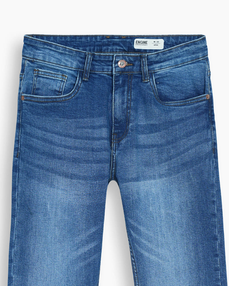 Men Slim Fit Denim - Engine - Buy Now