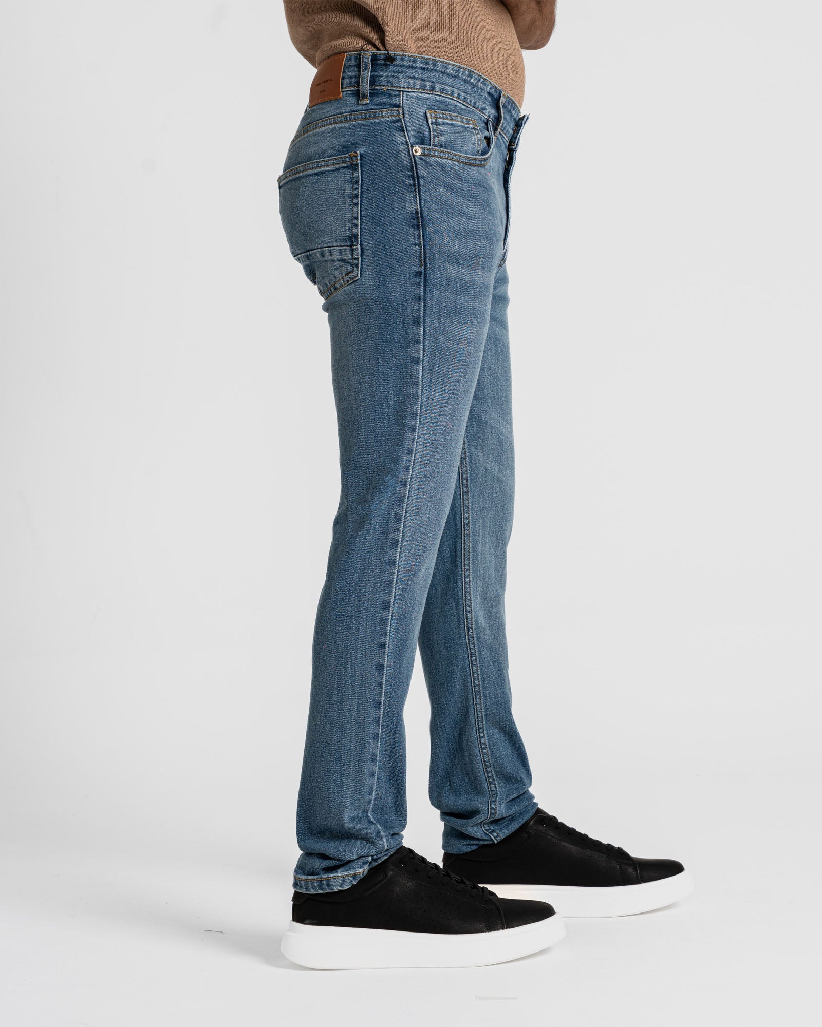 Men Slim Fit Denim