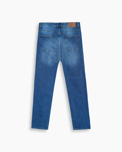 Men Slim Fit Denim