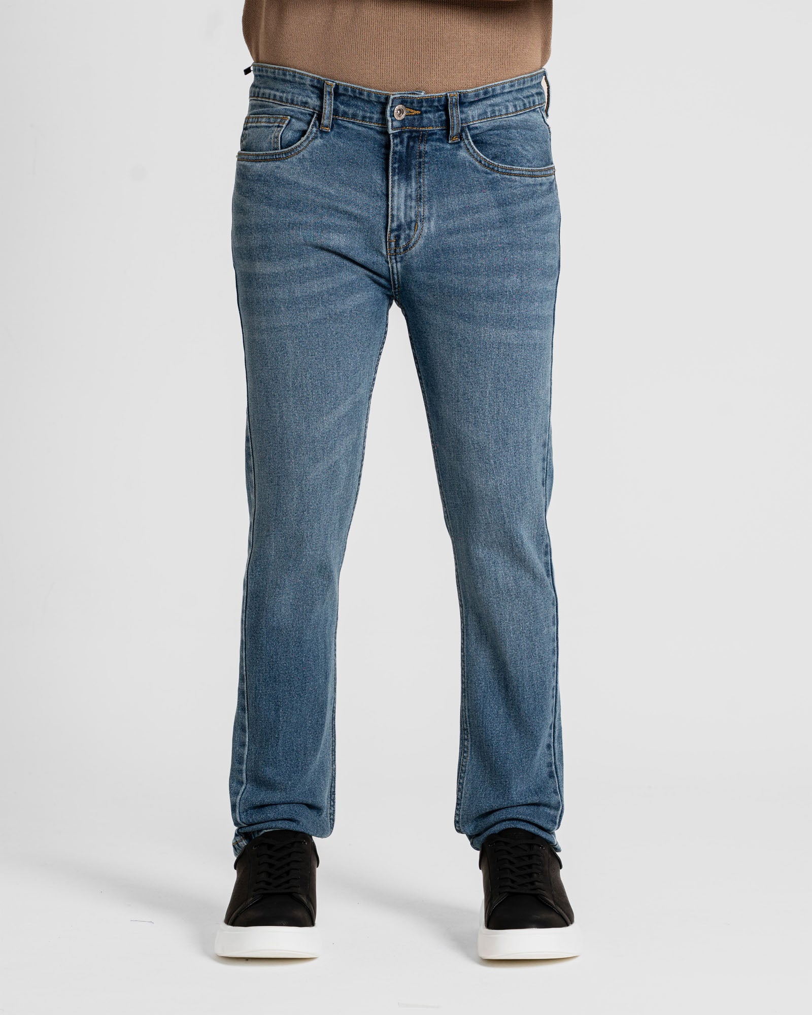 Men Slim Fit Denim