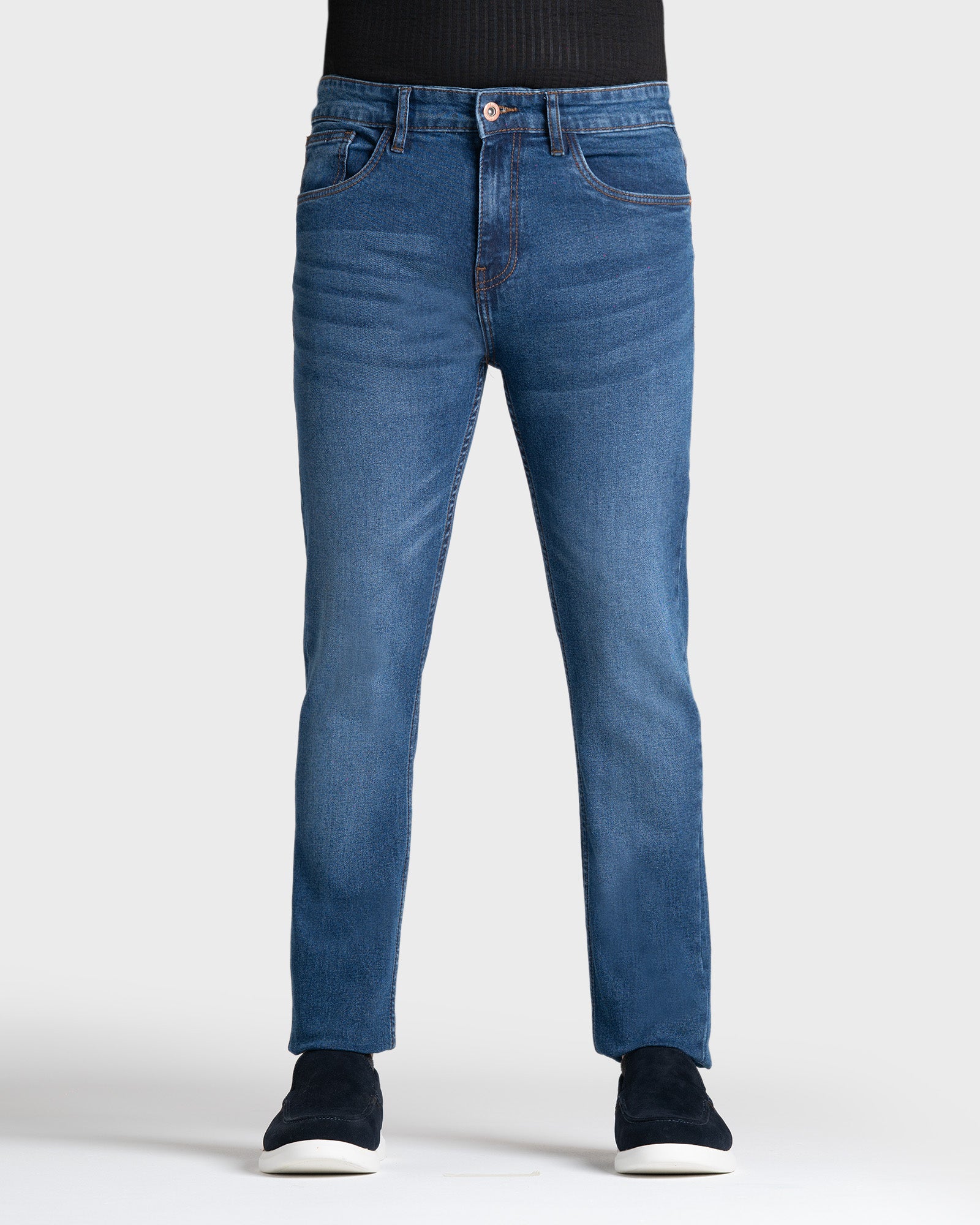 Men Slim Fit Denim - Engine - Buy Now
