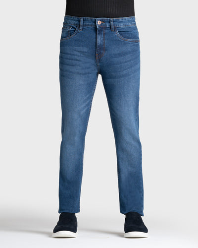 Men Slim Fit Denim
