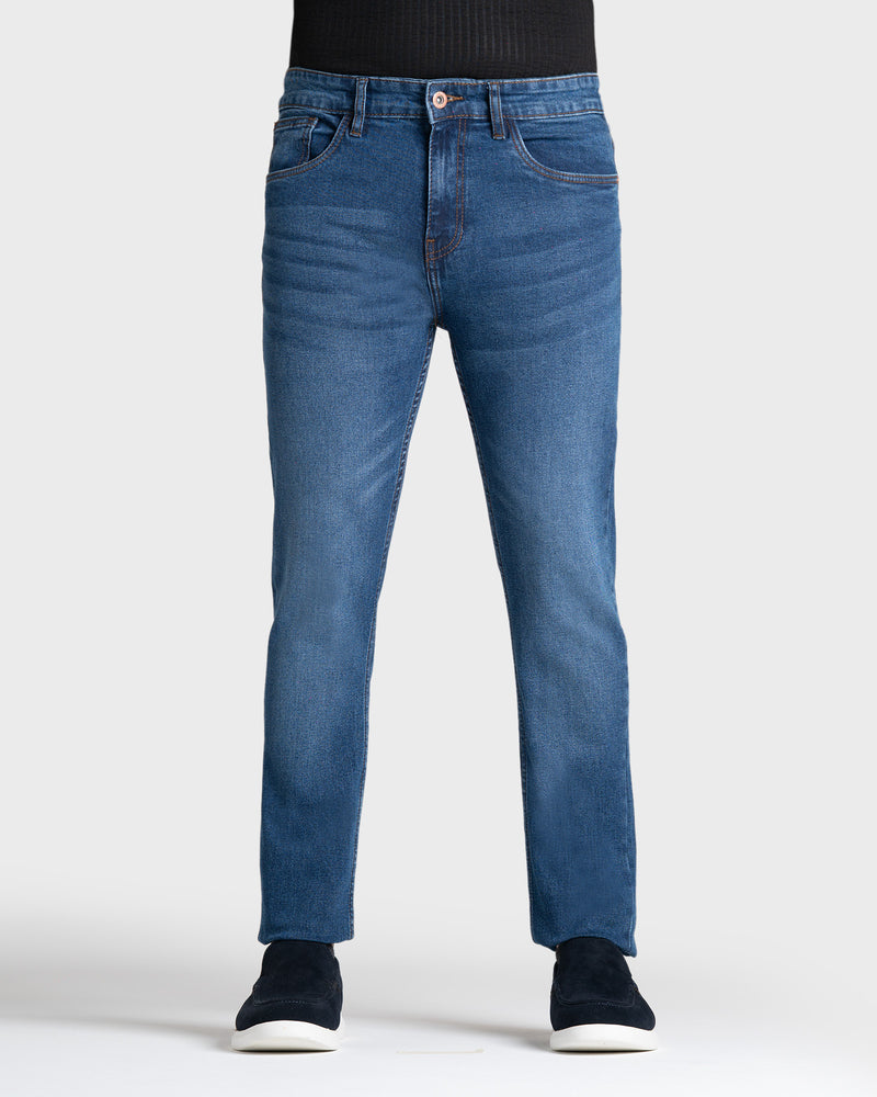 Men Slim Fit Denim - Engine - Buy Now