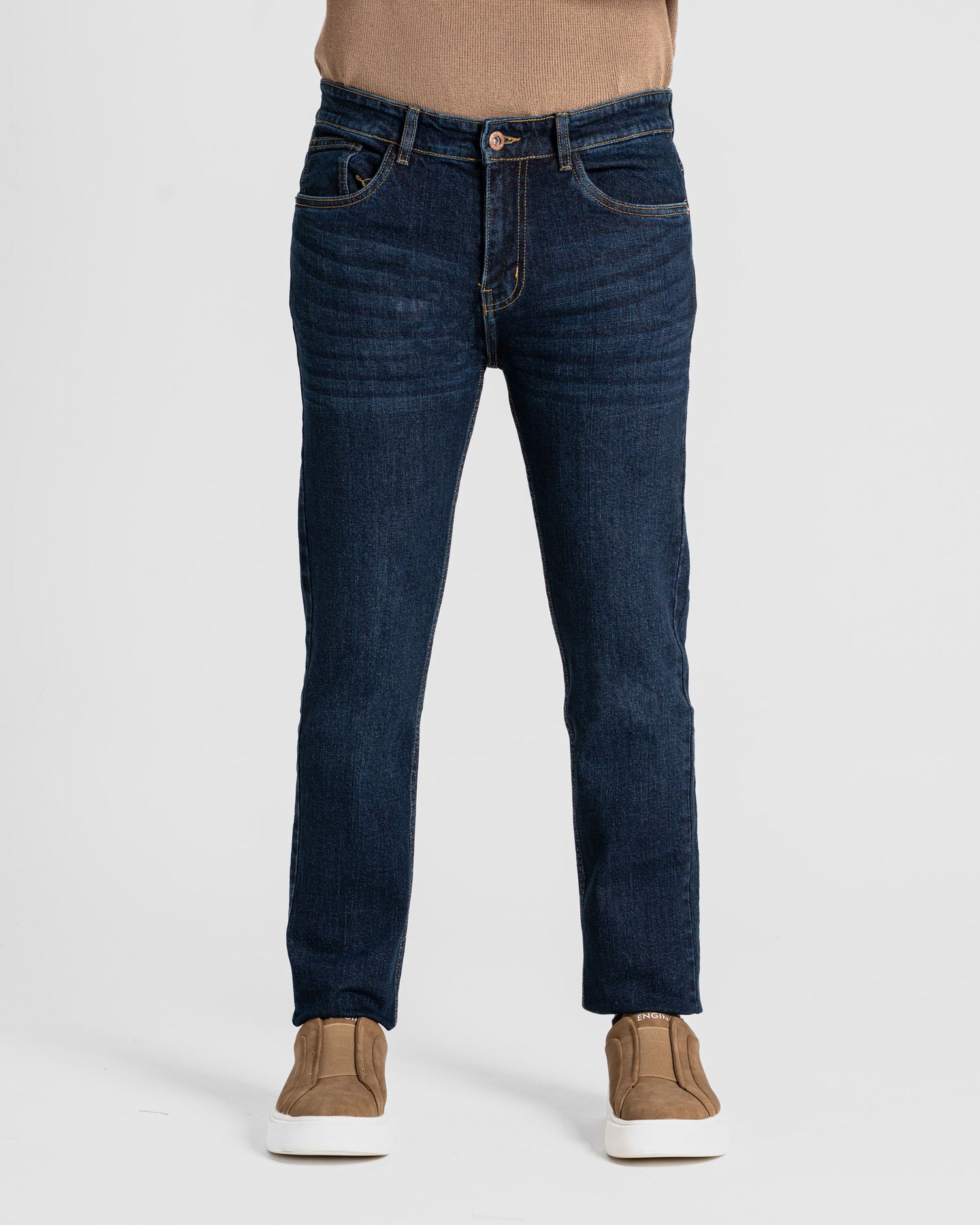 Men Regular Fit Denim - Engine - Buy Now