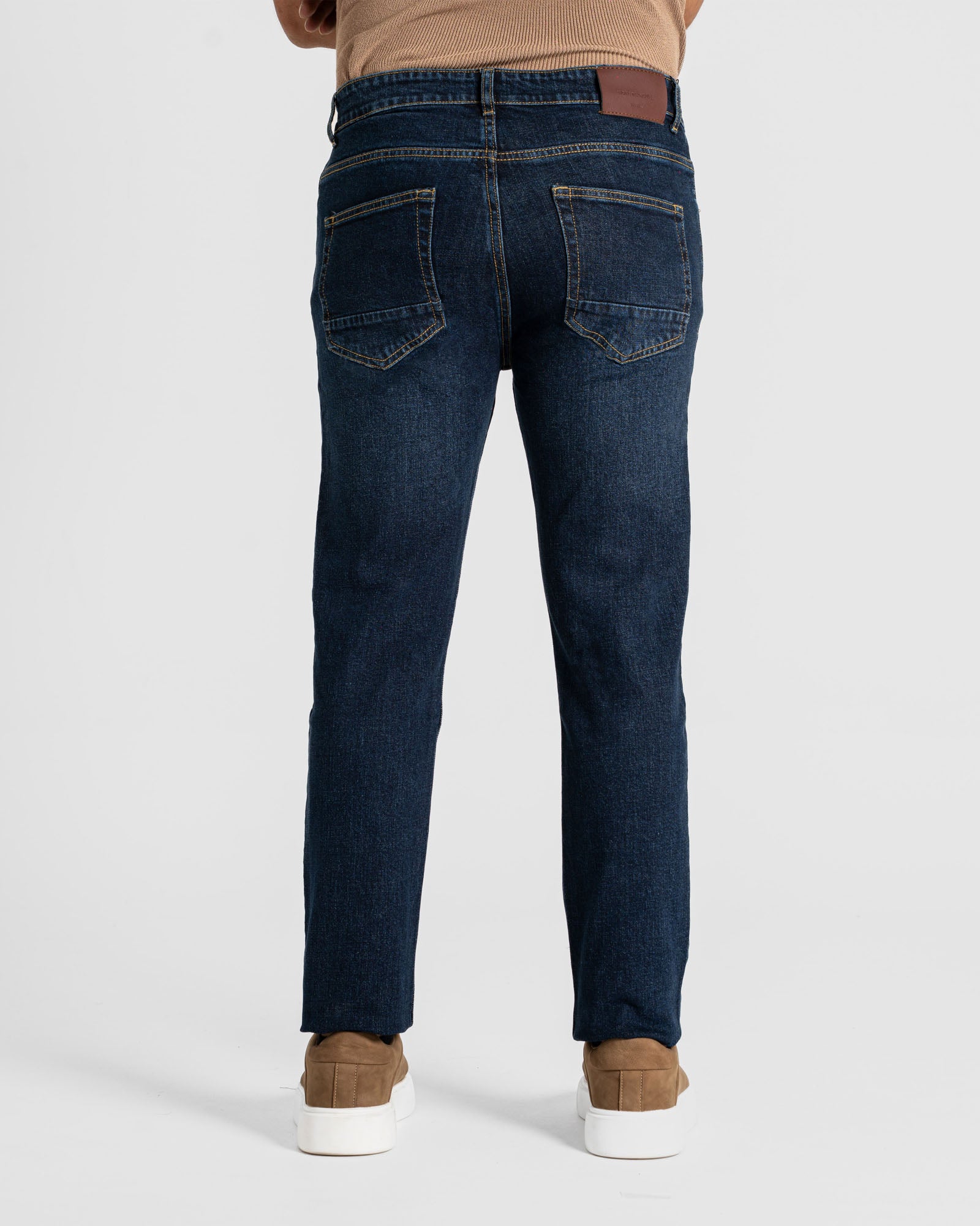 Men Regular Fit Denim