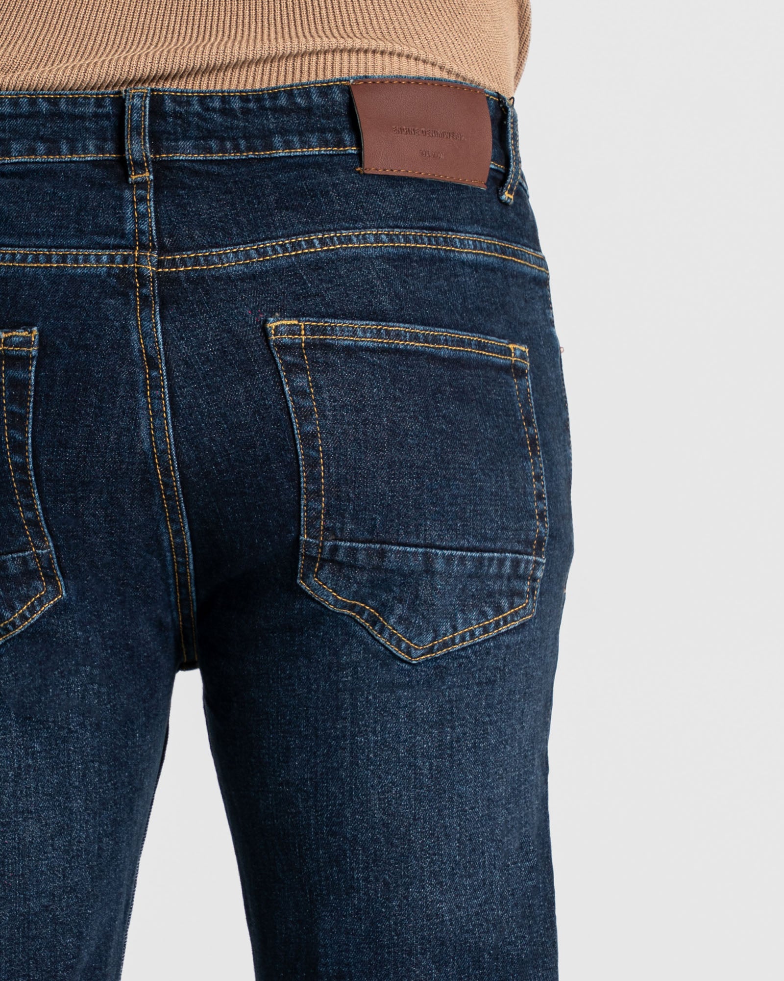 Men Regular Fit Denim