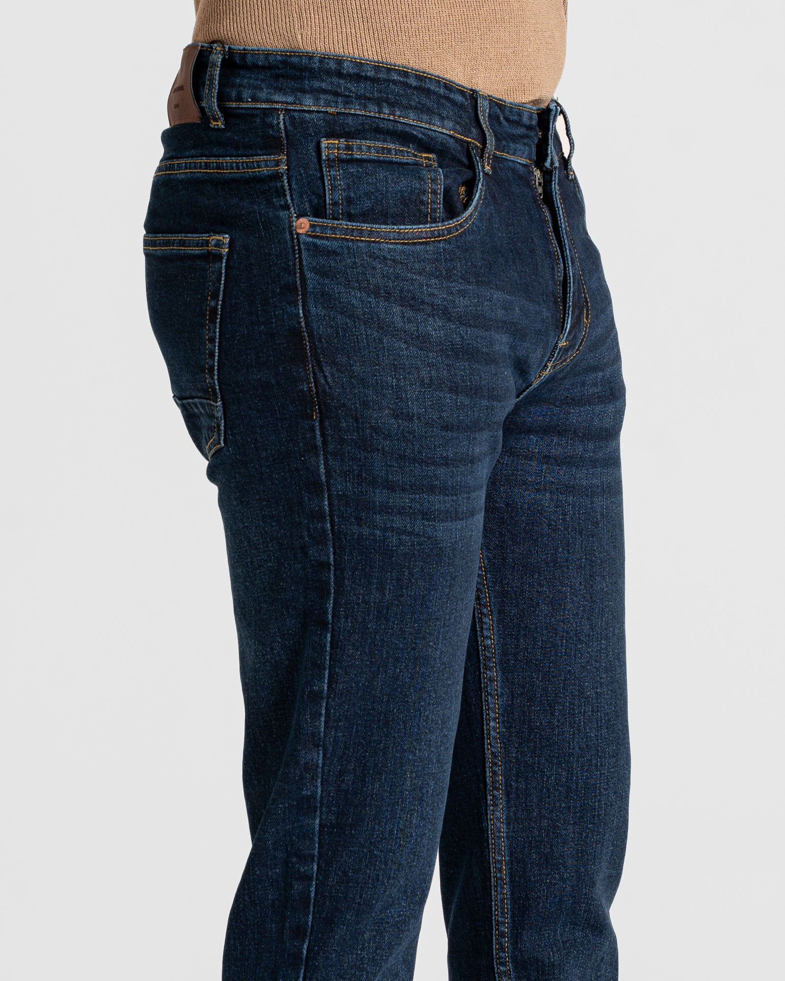 Men Regular Fit Denim