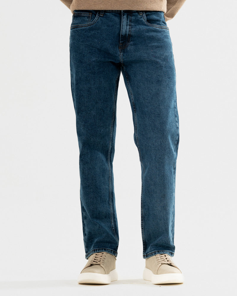 Men Regular Fit Denim - Engine - Buy Now