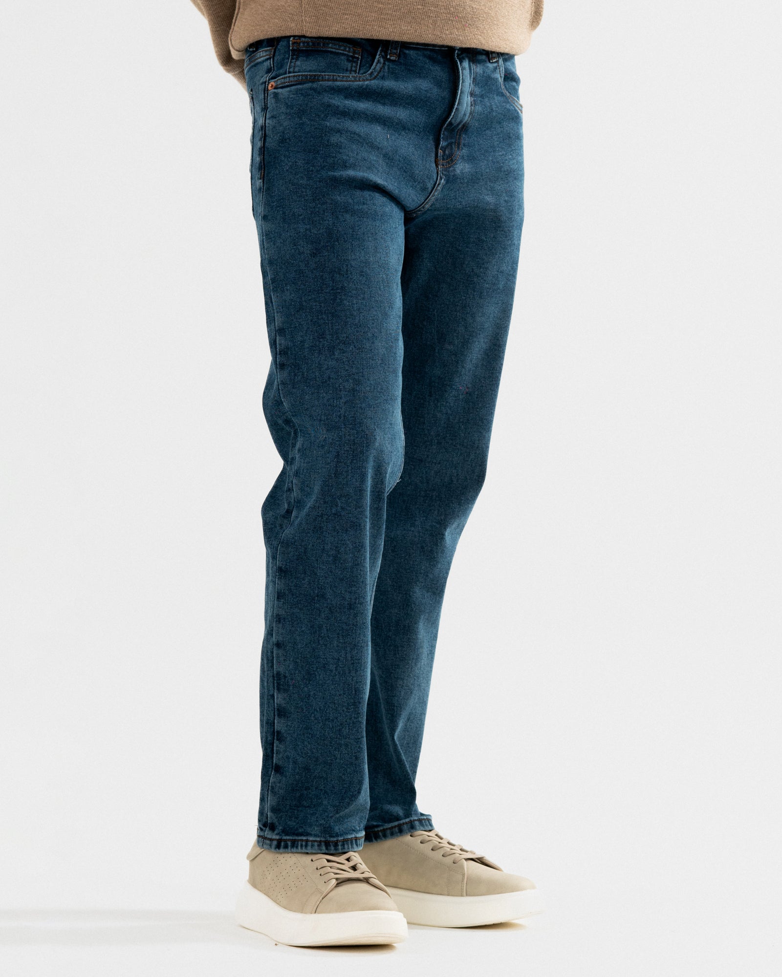 Men Regular Fit Denim
