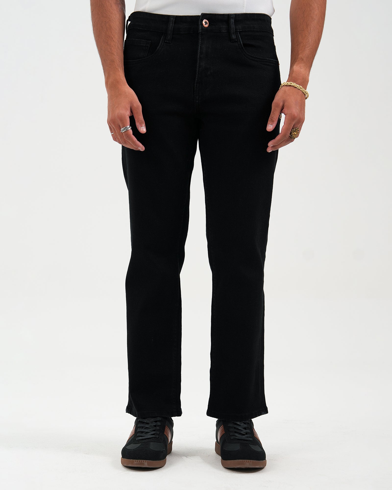 Men Regular Fit Denim