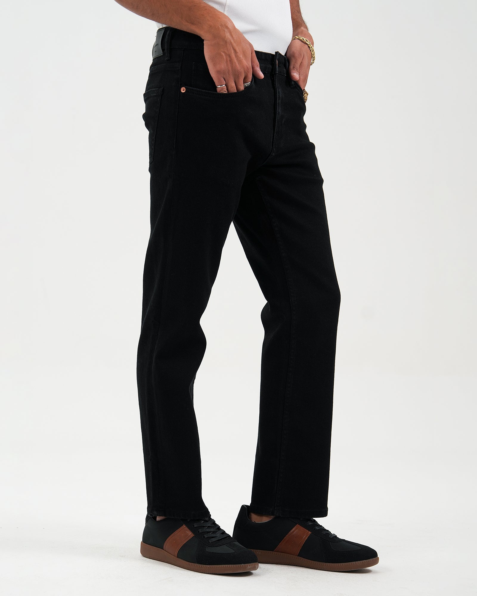 Men Regular Fit Denim