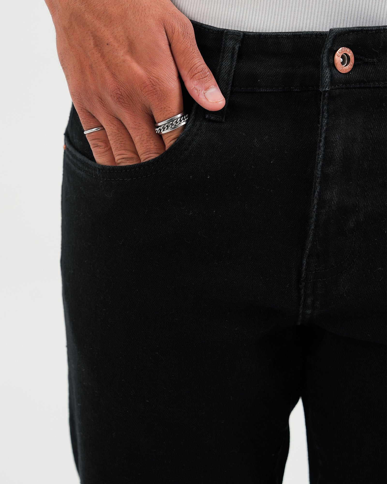Men Regular Fit Denim - Engine - Buy Now