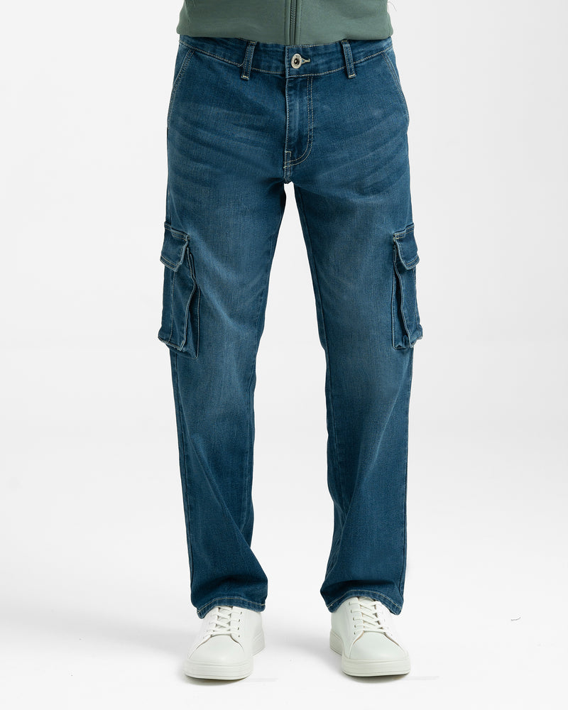 Men Cargo Denim - Engine - Buy Now