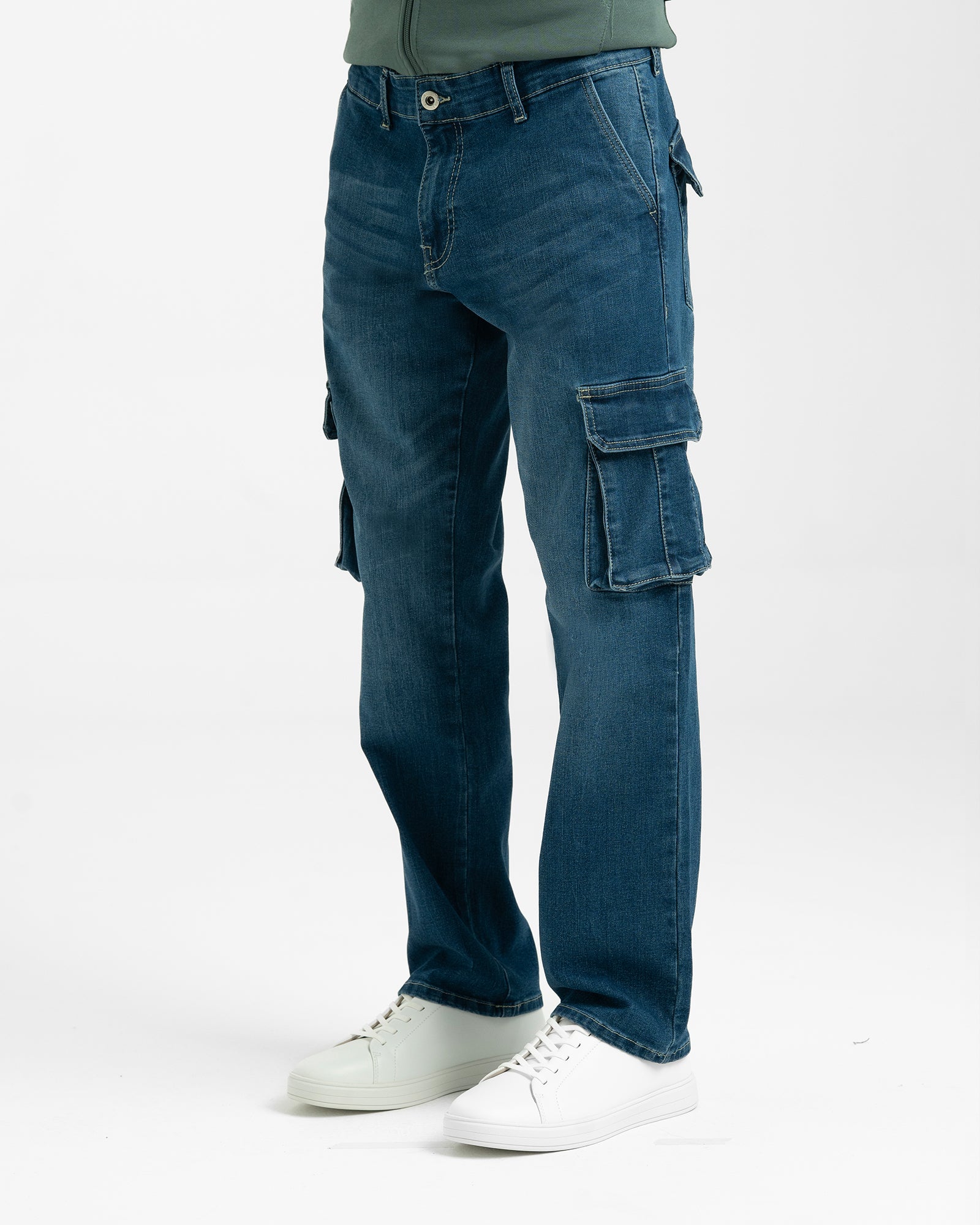 Men Cargo Denim - Engine - Buy Now