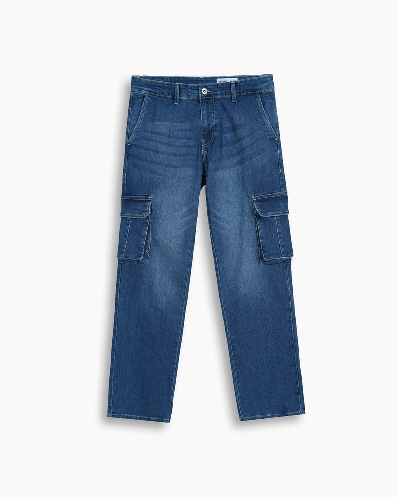 Men Cargo Denim - Engine - Buy Now