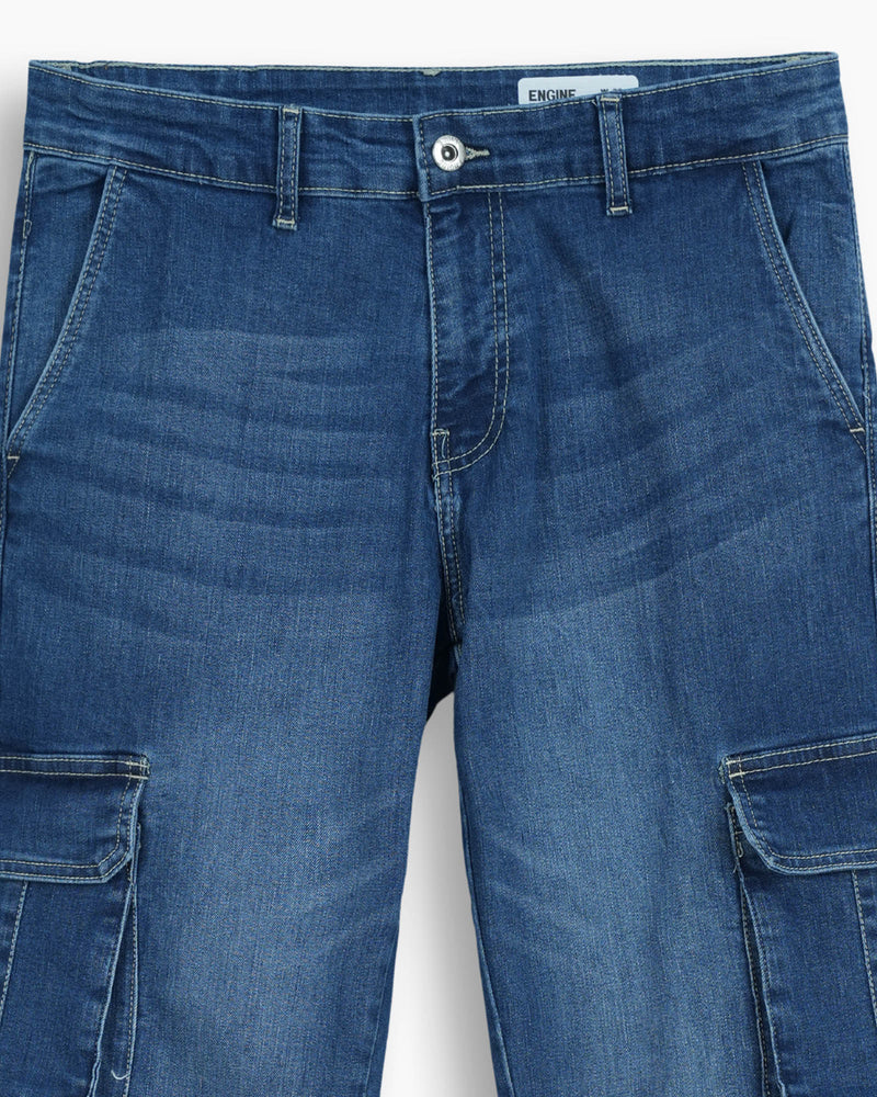Men Cargo Denim - Engine - Buy Now
