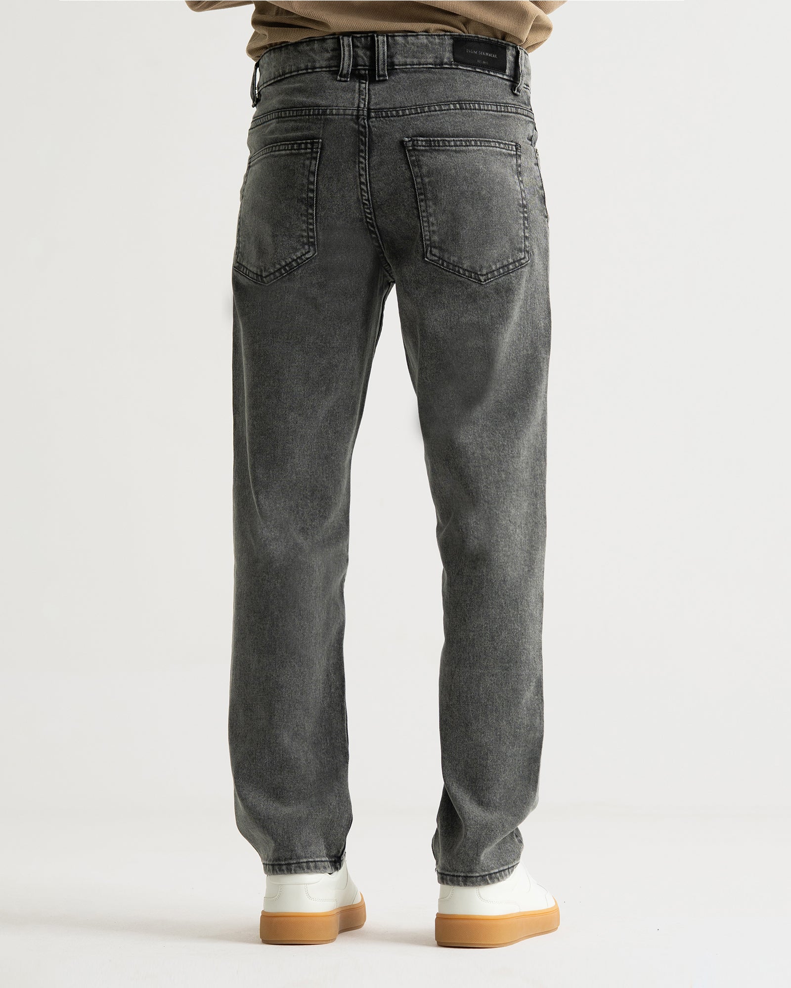 Men Regular Fit Denim - Engine - Buy Now