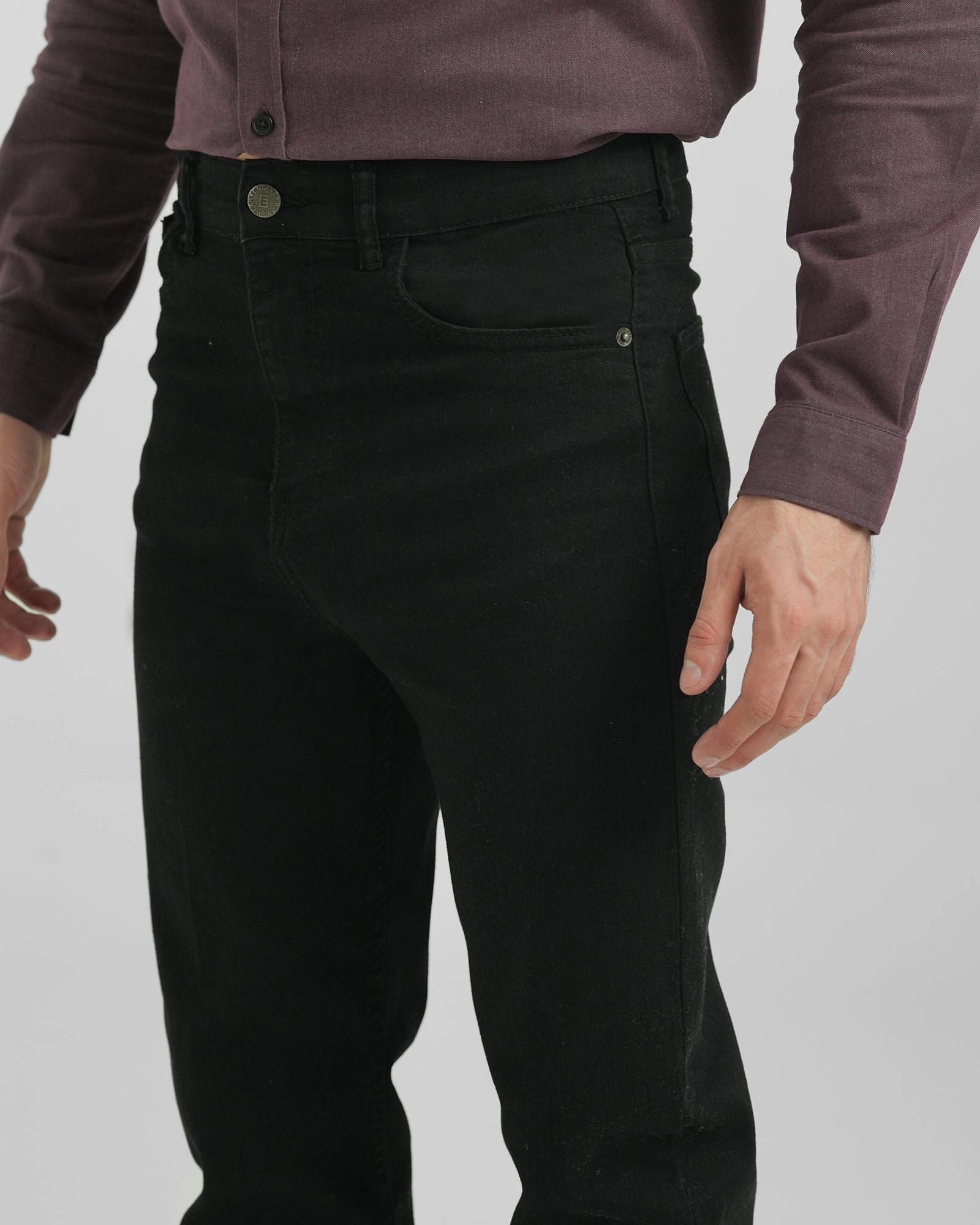 Men Carrot Fit Denim - Engine - Buy Now