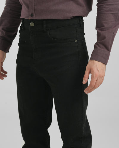 Men Carrot Fit Denim