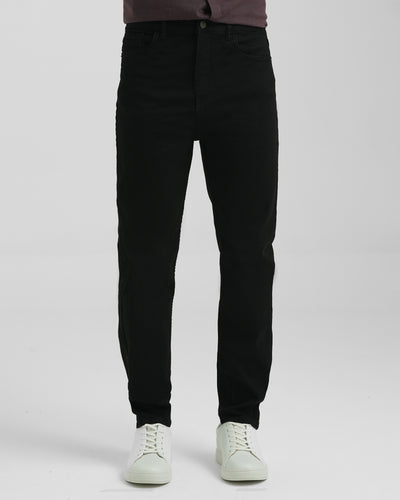 Men Carrot Fit Denim