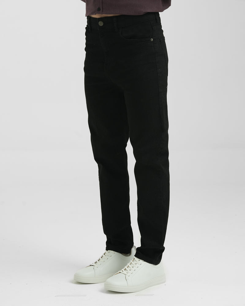 Men Carrot Fit Denim - Engine - Buy Now